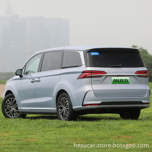 Veicolo elettrico personale SAIC ROEWE IMAX8 EV 2022 Auto a sinistra d&#39;oro in stock in Cina in vendita